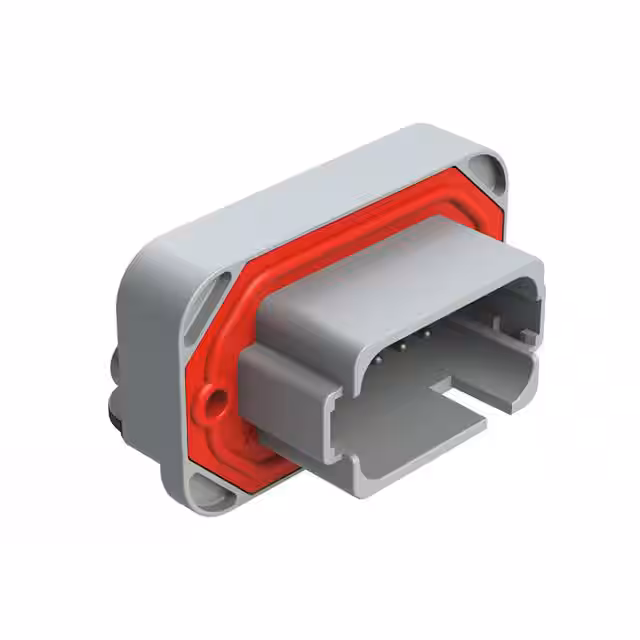 AT13-18PA-BM04GY Amphenol Sine Systems Corp  Embases à broches mâles